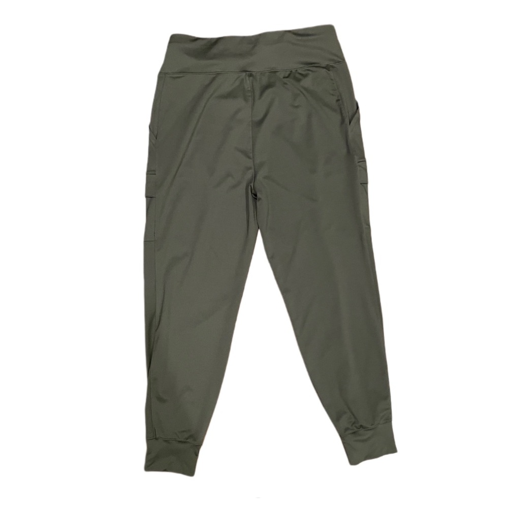 MOVE THEORY Olive Green High Waist Leggings Joggers. Size Large. - Picture 3 of 7
